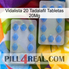 Vidalista 20 Tadalafil Tablets 20Mg 20